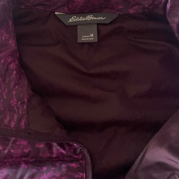 Eddie Bauer Puffer Vest Down Filled EB700 Womens Size Medium - Picture 5 of 5